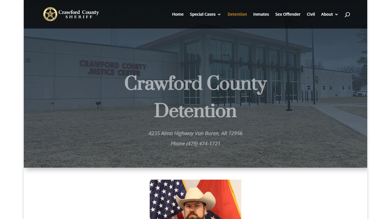 Detention | Crawford County Sheriff